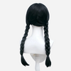Addams Cosplay Wig
