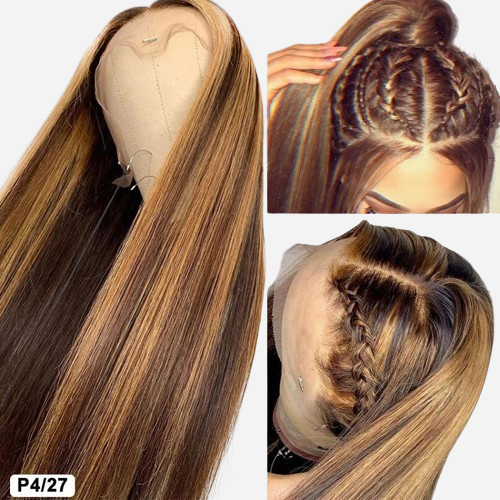 Brown Dalia Wig