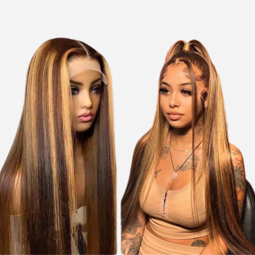 Brown Dalia Wig
