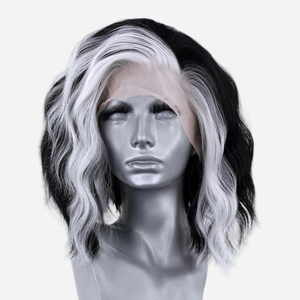 perruque-noir-et-blanche