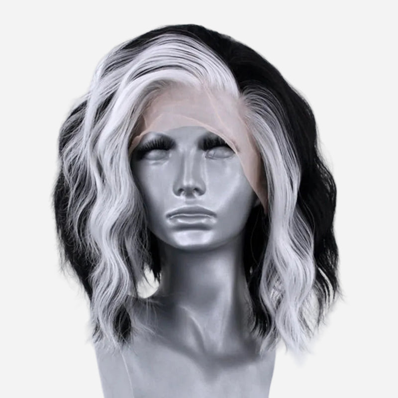 perruque-noir-et-blanche