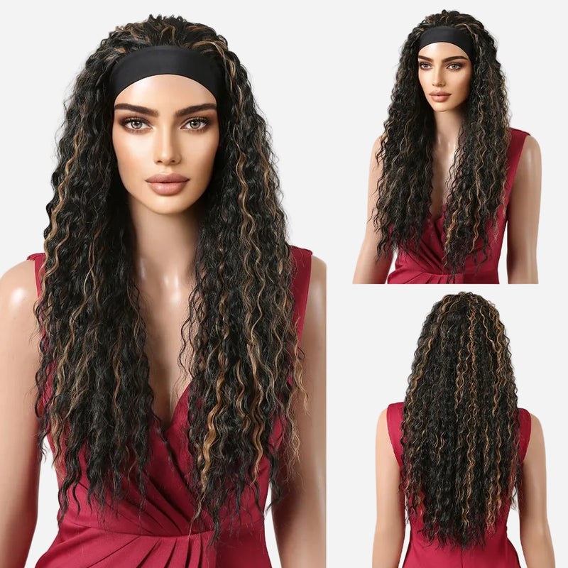 perruque-noire-bandeau