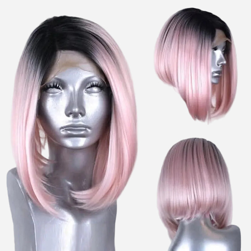 perruque-noire-rose