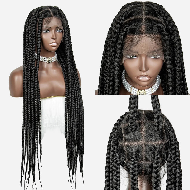 perruque-noire-tresse