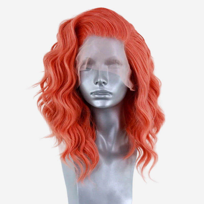 perruque-orange-courte-carre