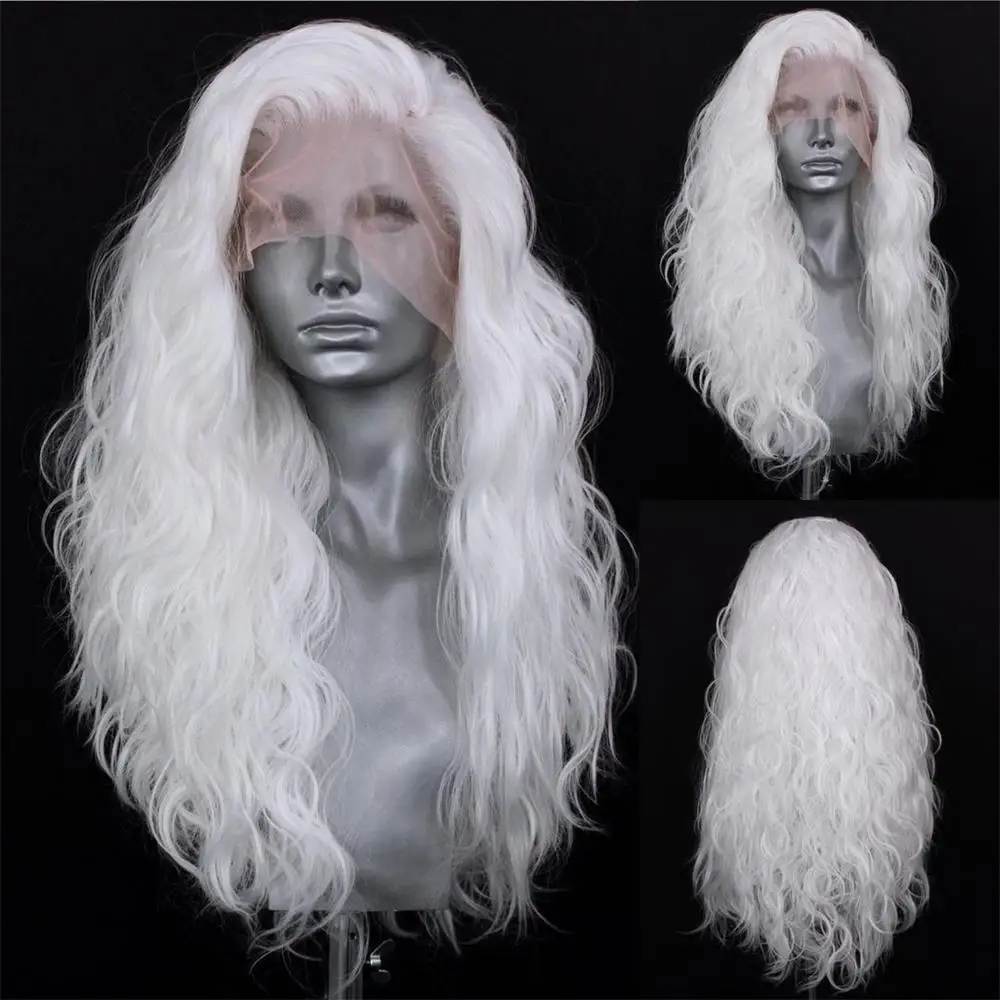 Perruque Blanche Skye