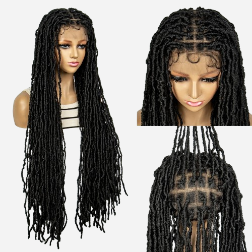 perruque-rasta