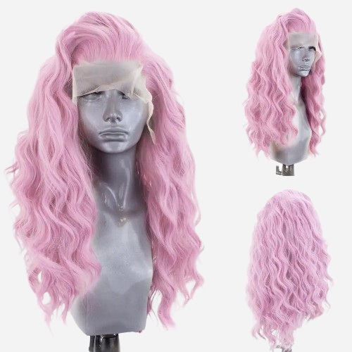 Perruque Rose Tessa