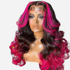 Pamella Pink Wig