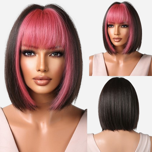 perruque-rose-noire