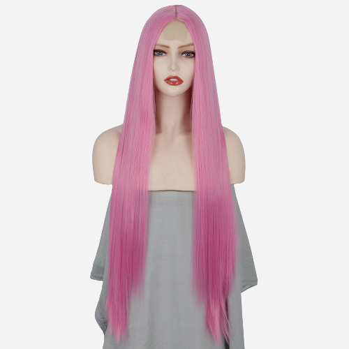 perruque rose jen