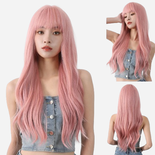 perruque-rose-pastel