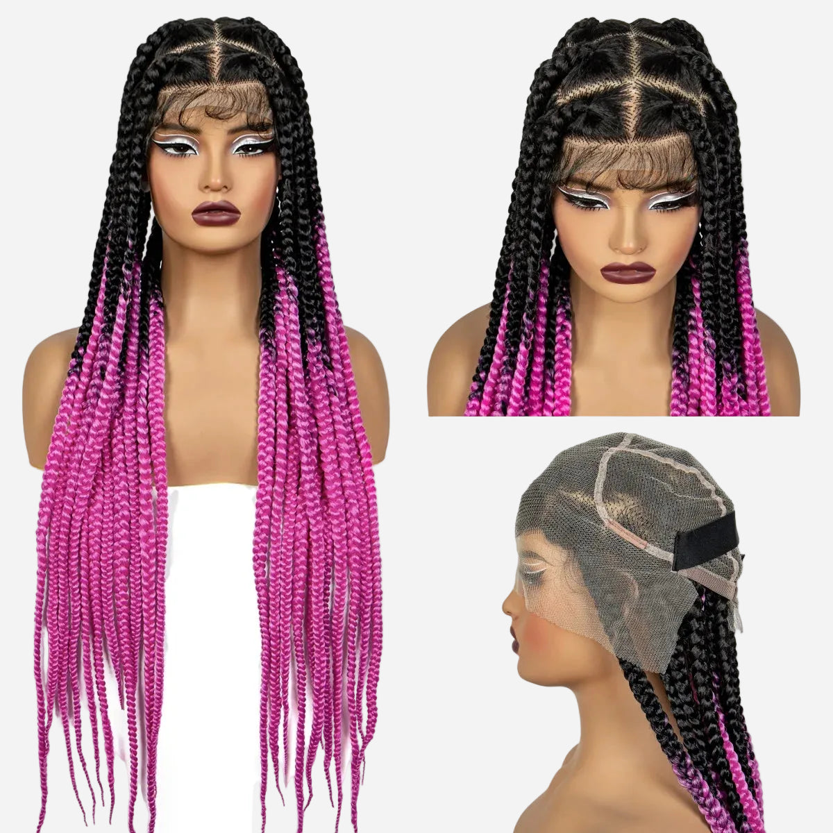 perruque-rose-tresse