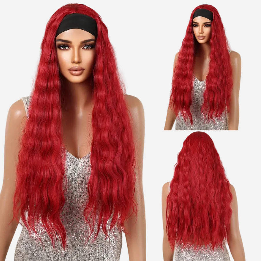 perruque-rouge-avec-bandeau