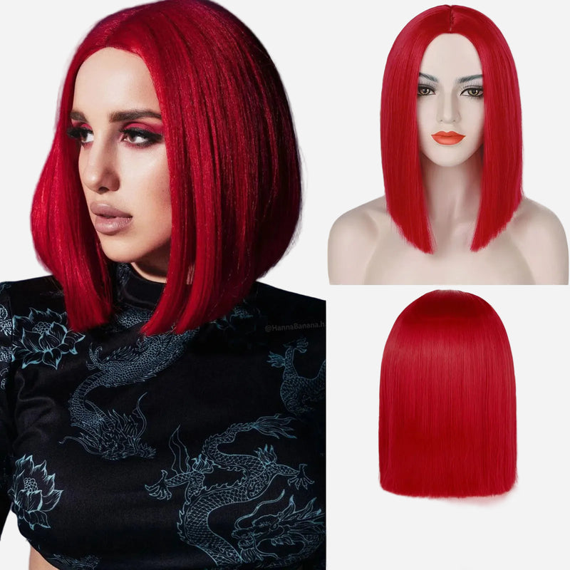 perruque-rouge-courte-carre
