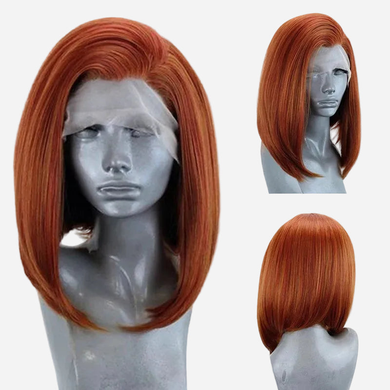 perruque-rousse-carre-pas-cher