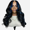 Perruque Bleue Liz