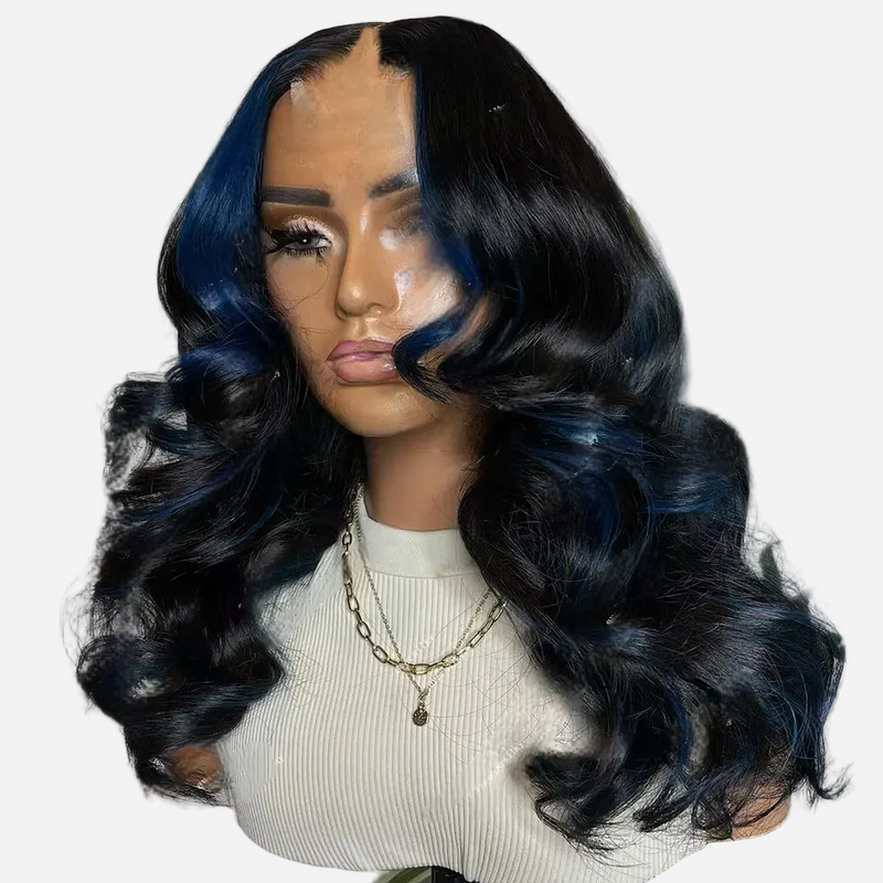 Perruque Bleue Liz