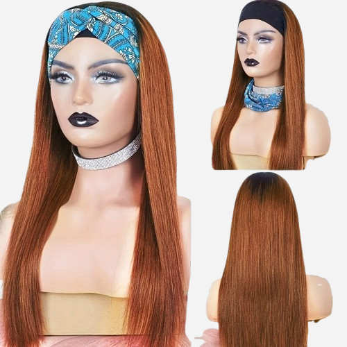 Perruque Rousse Marie Domitille