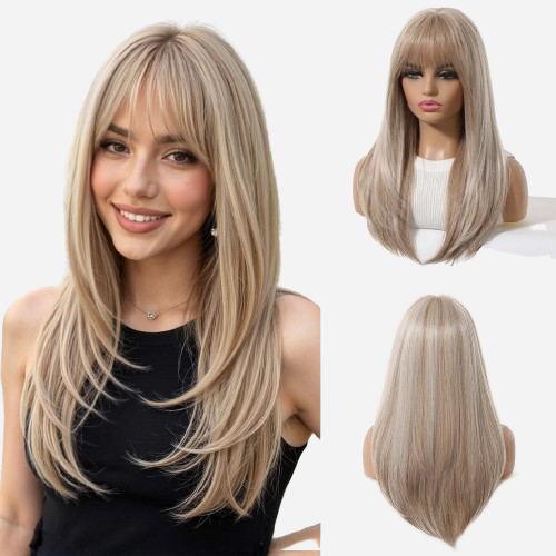 Perruque Blonde Adidi