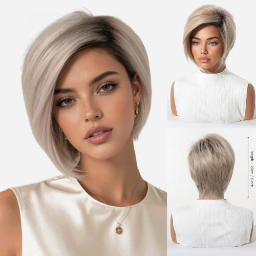Perruque Blonde Fanja