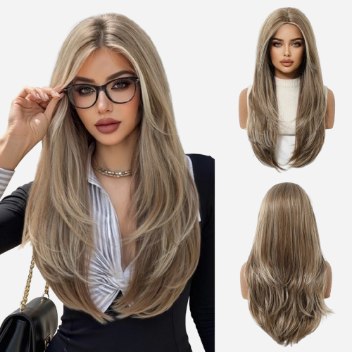 Perruque Blonde Adia