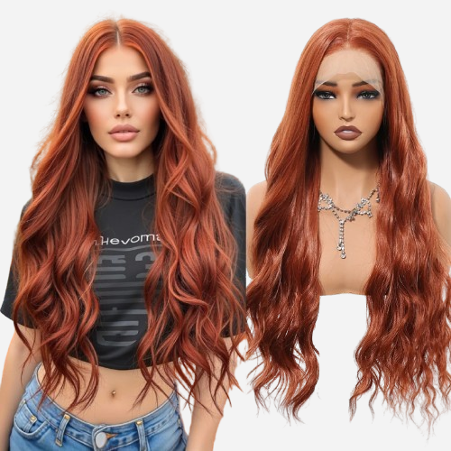 Perruque Rousse Daunia
