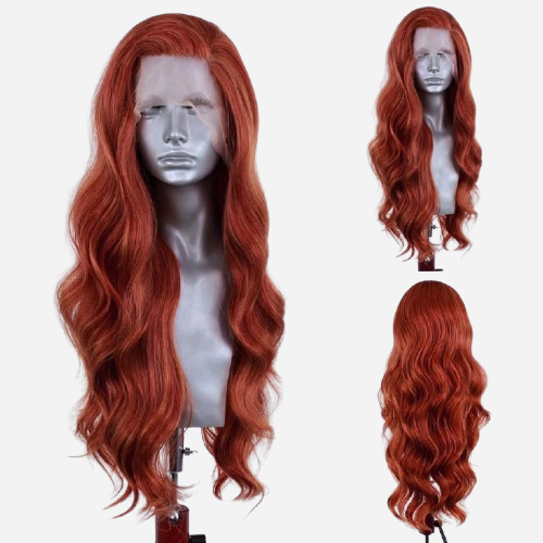 Perruque Rousse Anna Léa