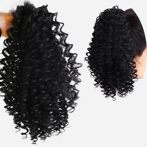 Postiche Afro Virgile
