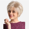 perruque blonde cheveux courts