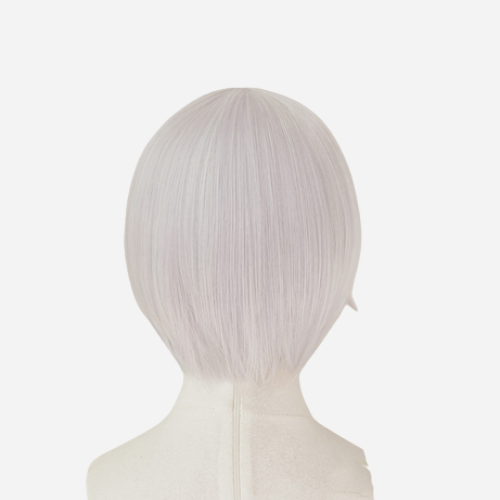 perruque de cosplay blanche