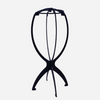 porte perruque pliable noir